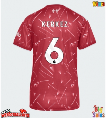 Liverpool Milos Kerkez #6 Replica Home Stadium Shirt for Women 2026-27 Short Sleeve